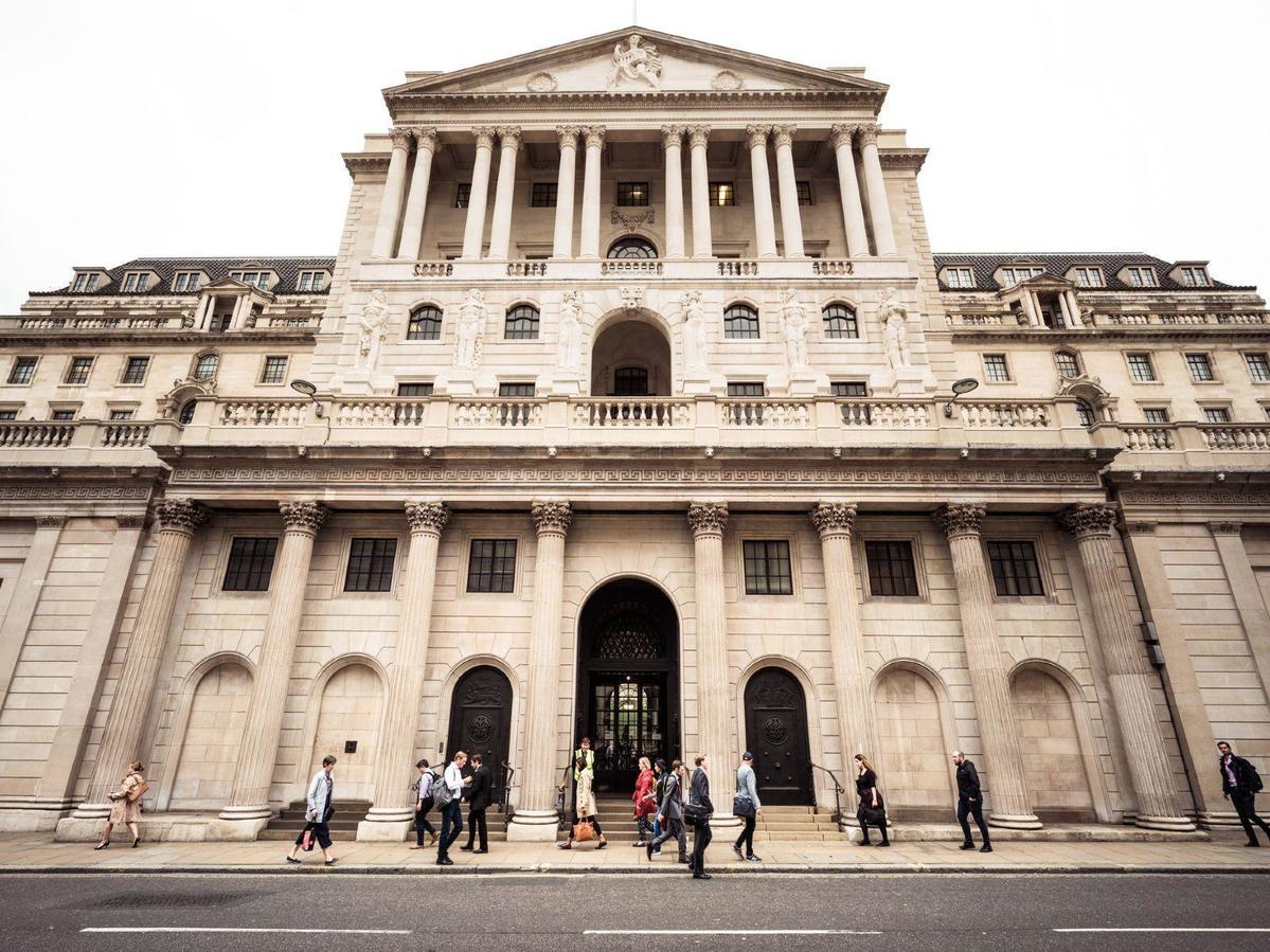 Bank of England CIO Robert Elsey
