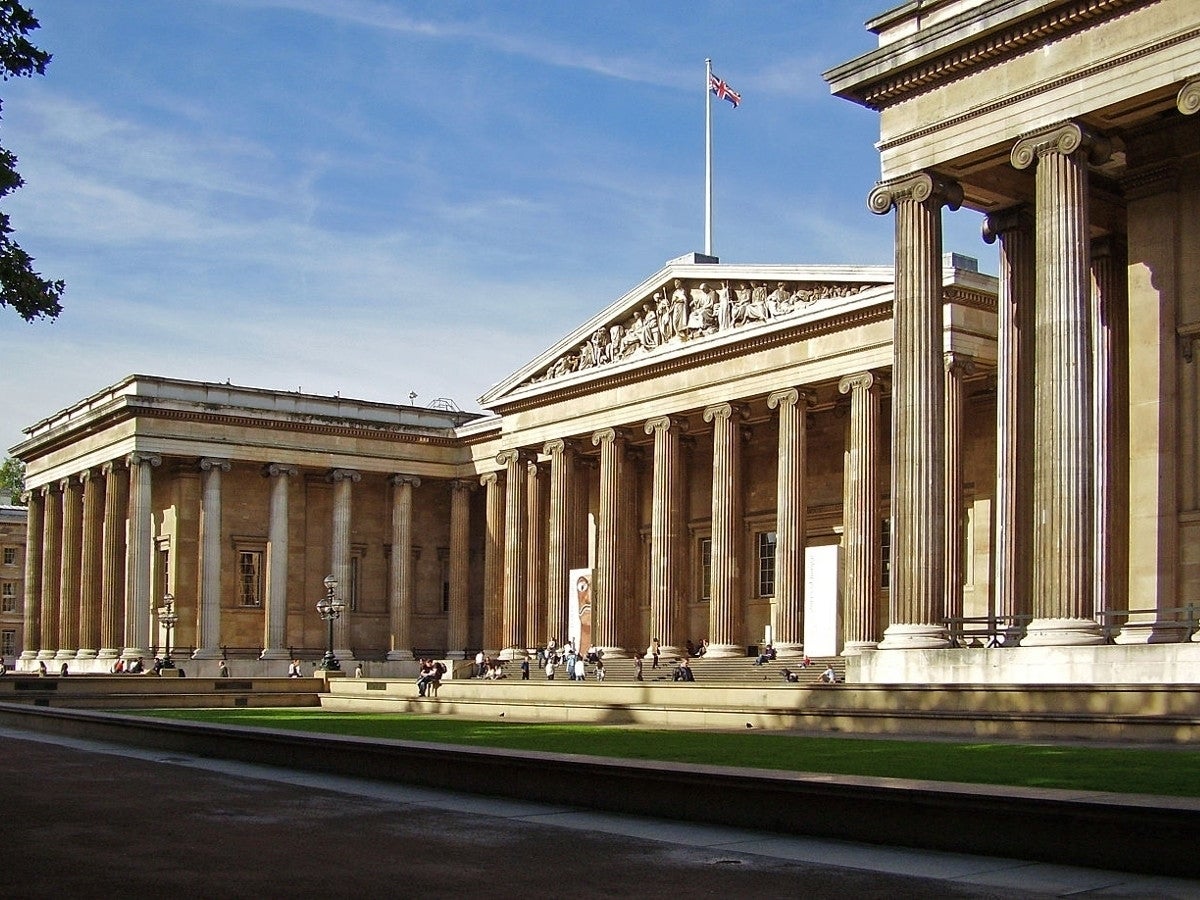 British Museum Head of Information Systems Lydia Weller