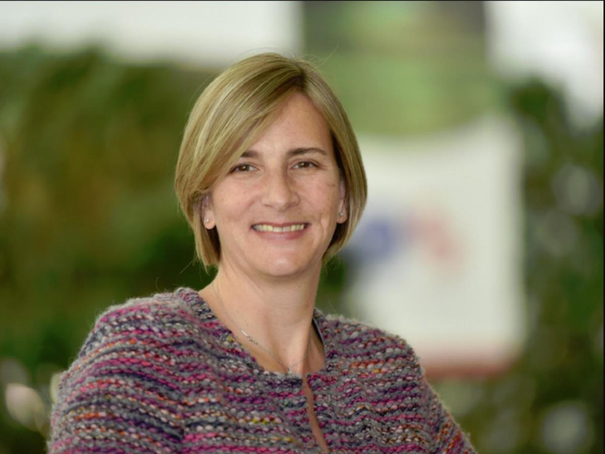 Ordnance Survey CDO Caroline Bellamy