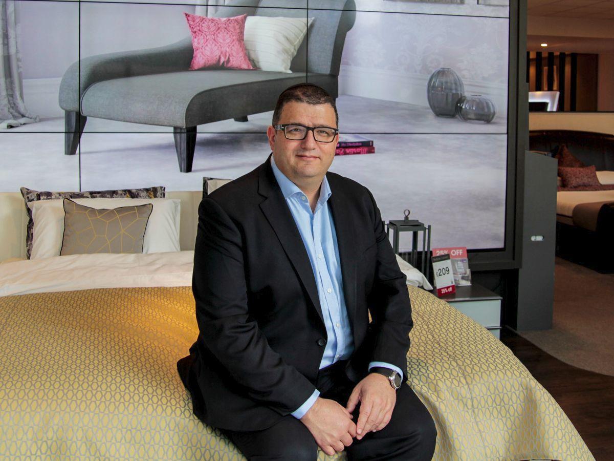 Steinhoff UK CIO Chily Fachler