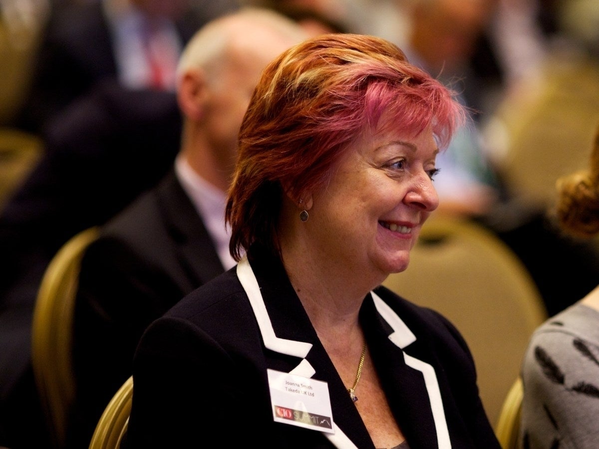 Sidra Medicine CIO Joanna Smith
