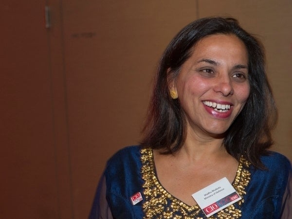 Former Ministry of Defence CTO Madhu Bhabuta