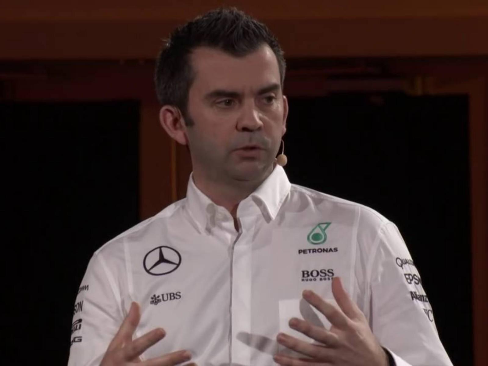 Matt Harris, Head of IT at Mercedes-AMG Petronas Motorsport