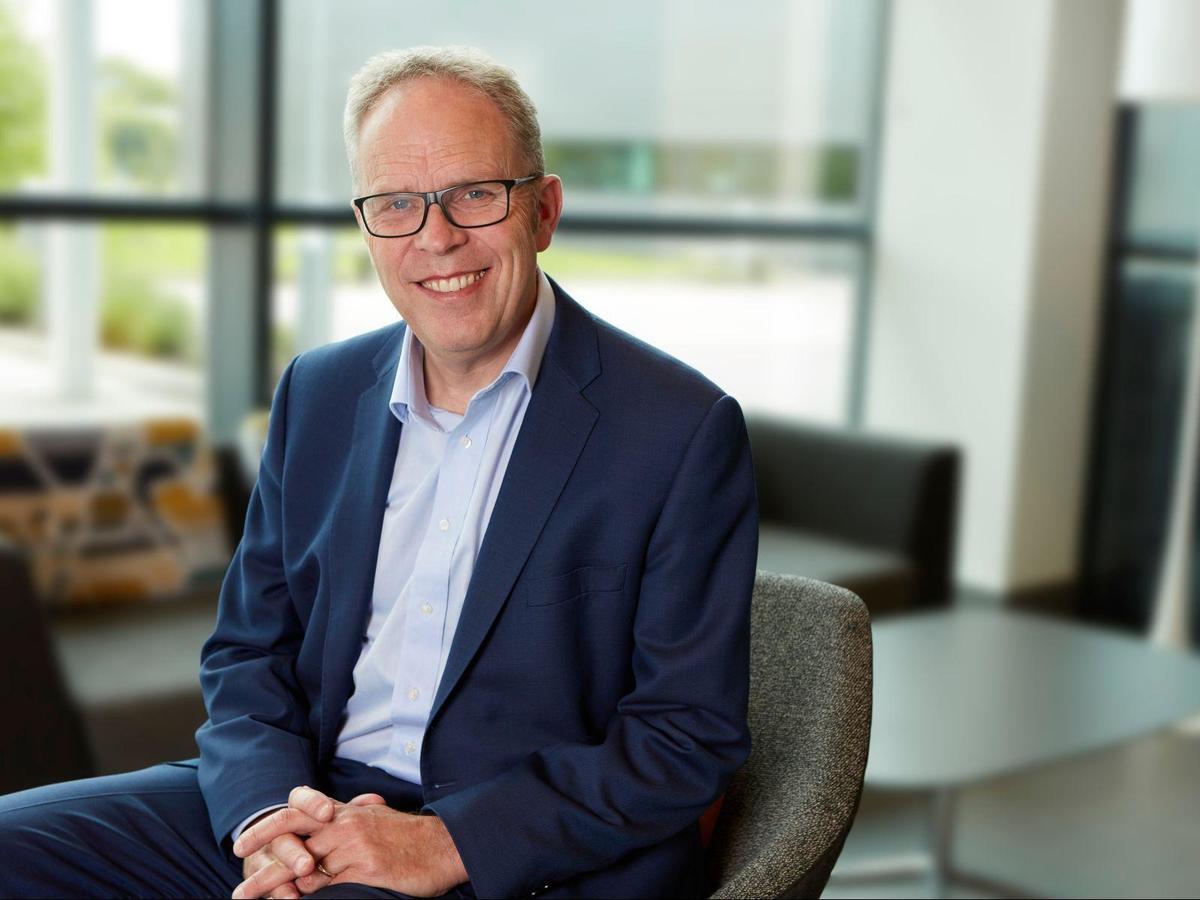 Rolls-Royce CDO Neil Crockett