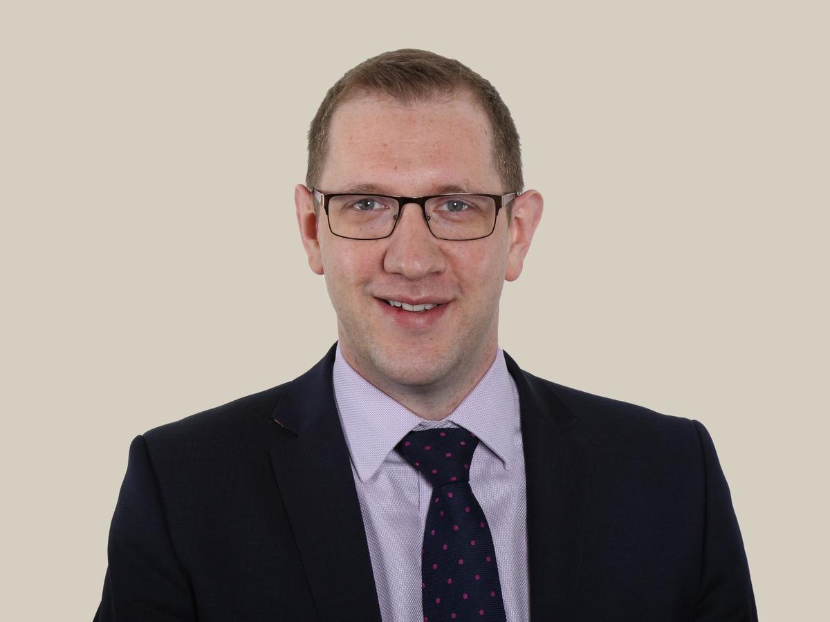 Bank of England CIO/Executive Director Robert Elsey