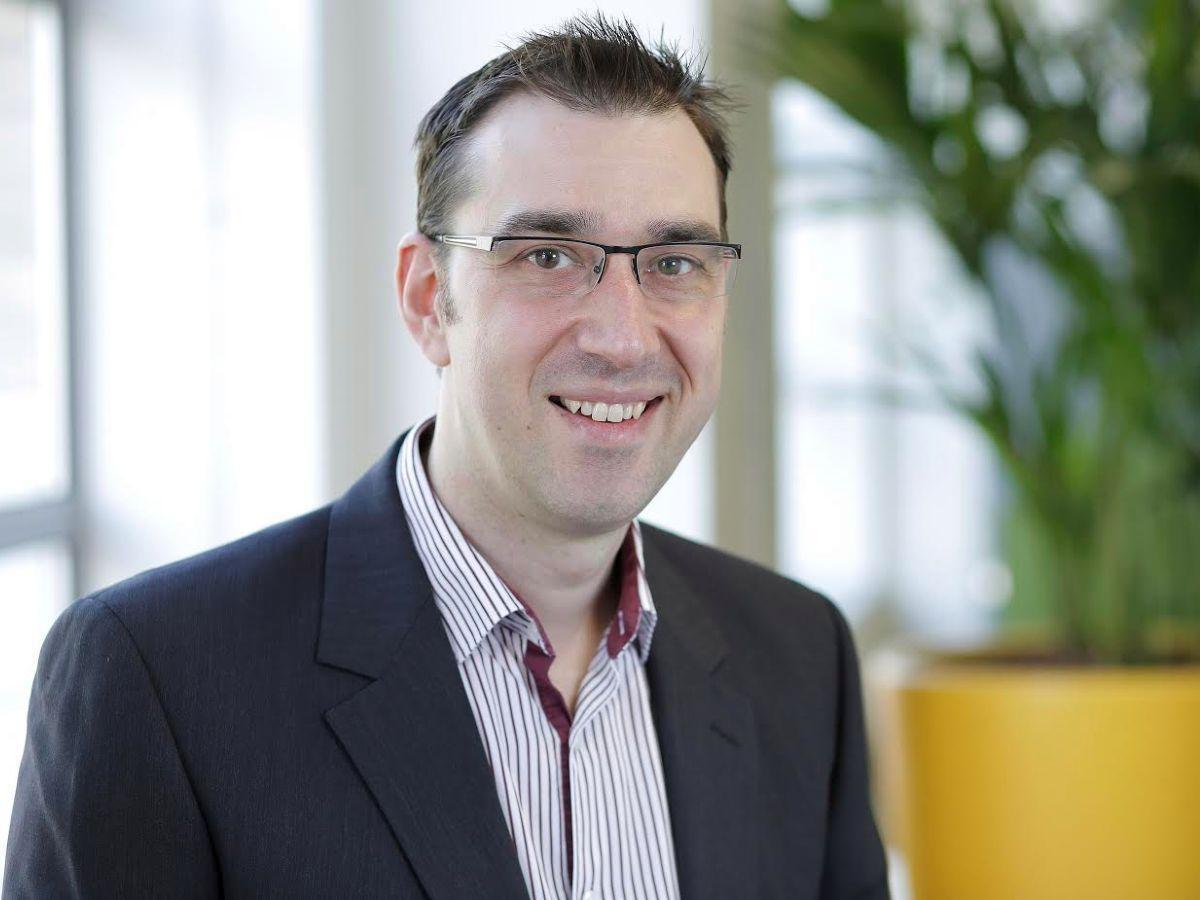 Capital One Europe Chief Operations and Technology Officer Rob Harding