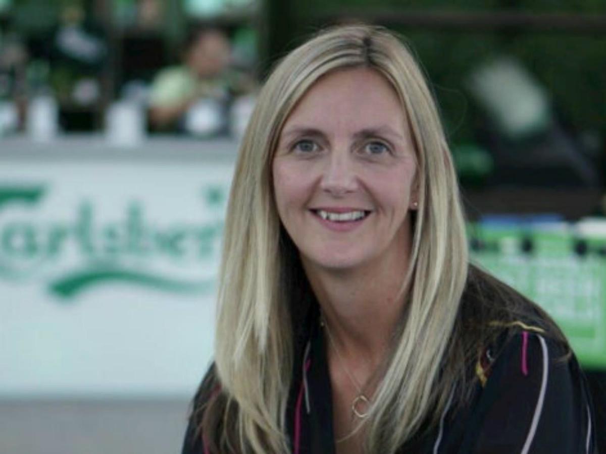 Carlsberg CTO Sarah Haywood
