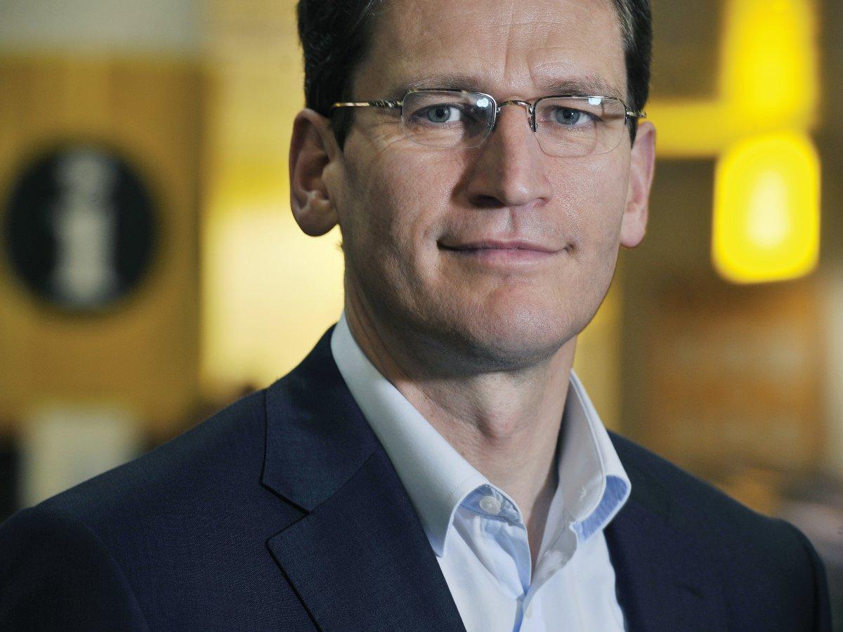 Heathrow Airport CIO Stuart Birrell