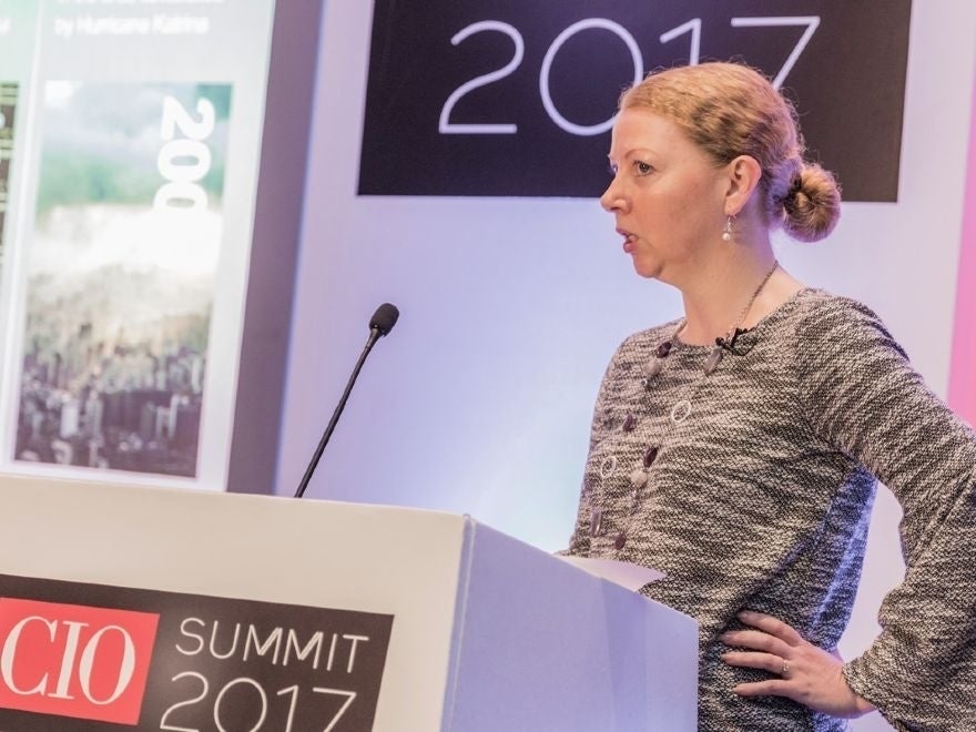 Lloyd's of London COO Jennifer Rigby