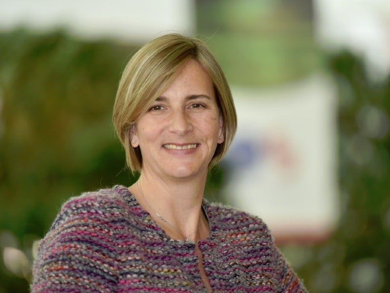 Ordnance Survey CDO Caroline Bellamy