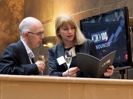 Aviva Group CIO Claire Hamon