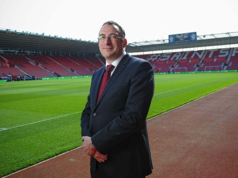 Southampton FC IT Director Matthew Reynolds