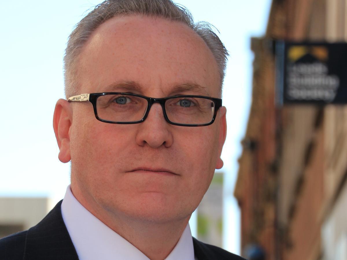 Leeds Building Society CIO Tom Clark
