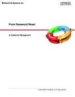 From Password Reset to Credential Management