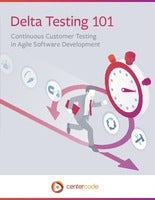 Moving from Beta to Delta Testing
