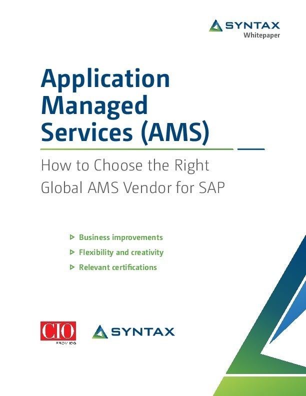 Image: How to Choose the Right Global AMS Vendor for SAP