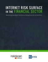 Internet Risk Surface in the Finance Sector