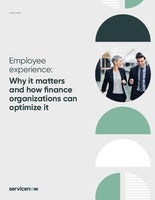 Employee experience: why it matters and how finance organizations can optimize it