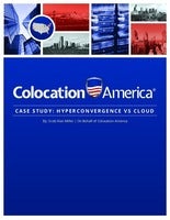 Case Study: Hypercovergence VS Cloud