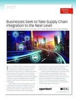 Businesses Seek to Take Supply Chain Integration to the Next Level