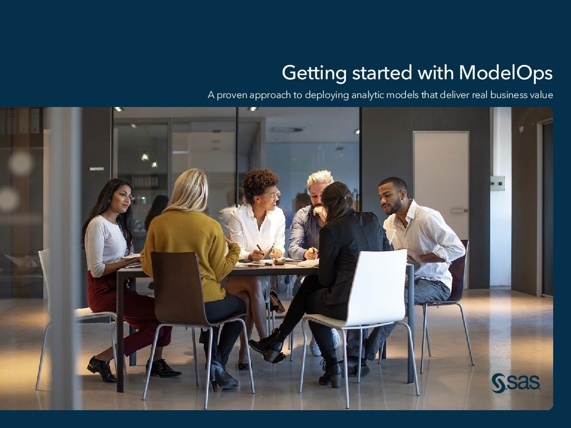 Image: Getting started with ModelOps eBook 