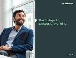 The 5 Steps to Successful Planning