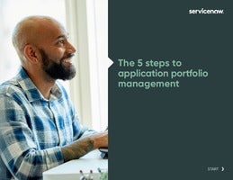 The 5 Steps to Application Portfolio Management