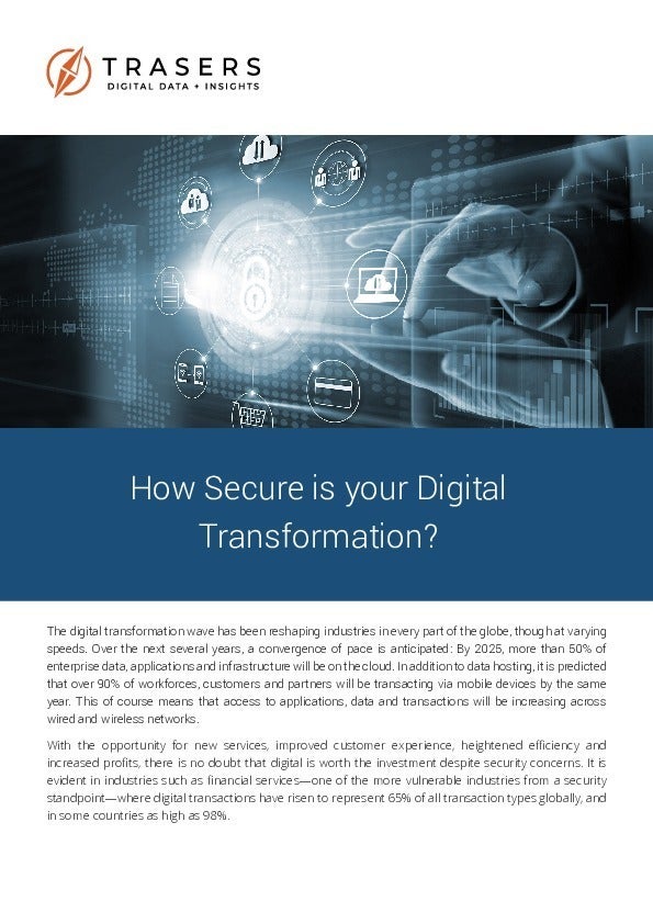 Image: How Secure is your Digital Transformation?