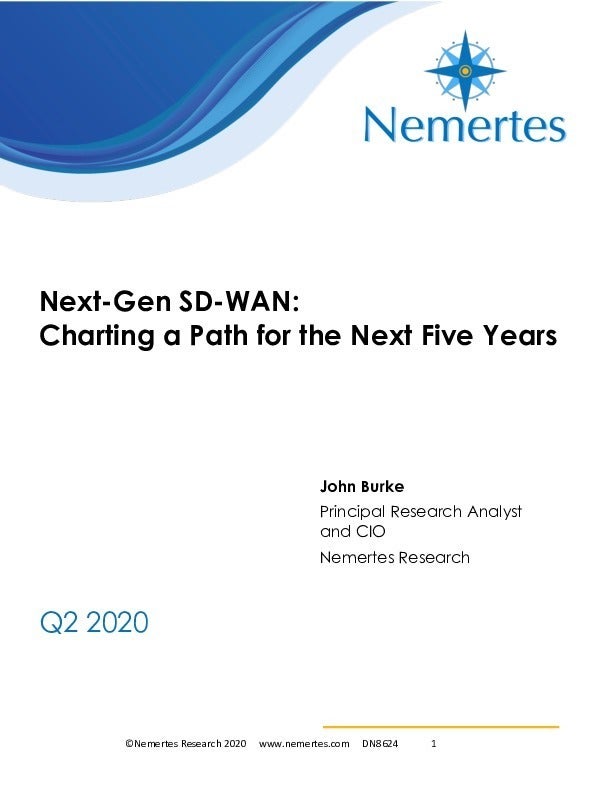 Image: Next-Gen SD-WAN: Charting a Path for the Next Five Years