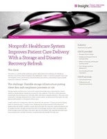 Healthcare organization transforms disaster recovery systems