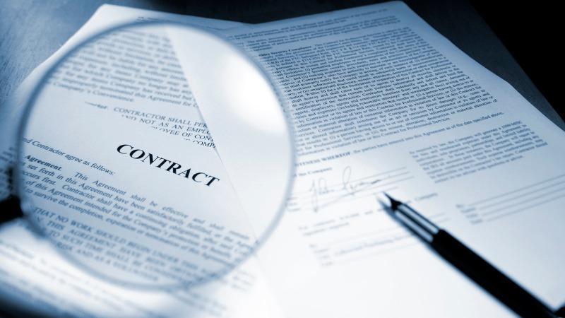 Always use a contract