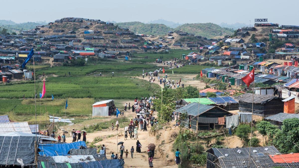 Facebook - inciting genocide in Myanmar