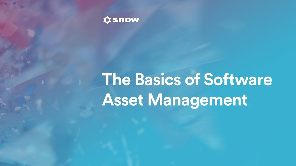 Image: The Basics of Software Asset Management