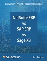 NetSuite的ERP与SAP ERP与贤者X3-专家评估，定价及建议