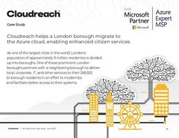 案例研究:Cloudreach帮助伦敦的一个行政区迁移到Azure云,实现增强的公民服务