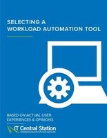 Selecting a Workload Automation Tool