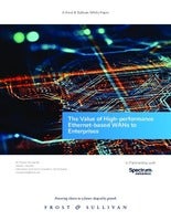 The Value of High-performance Ethernet-based WANs to Enterprises