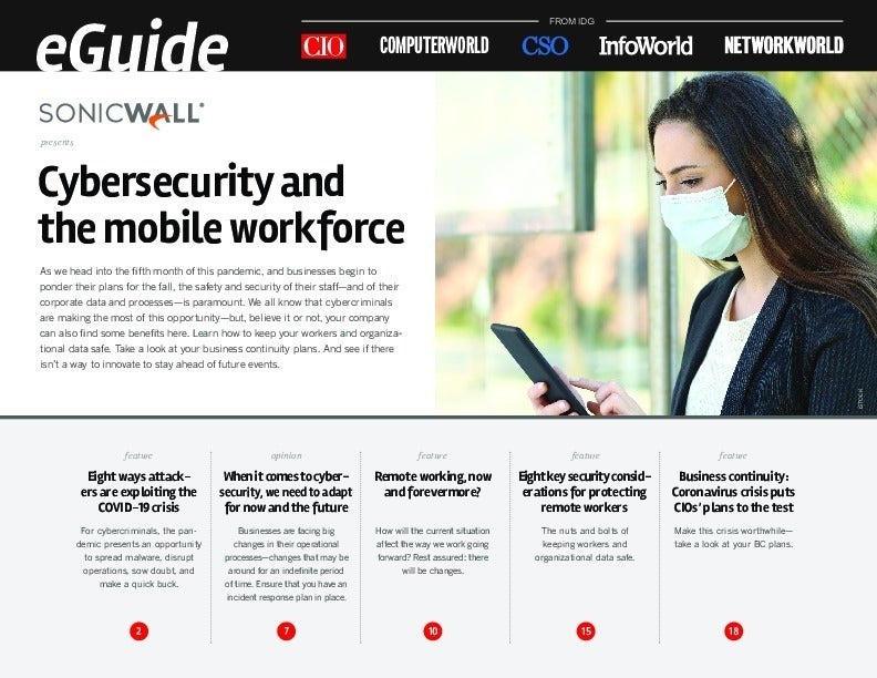 Image: Cybersecurity and the mobile workforce