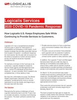 Logicalis Services 2020 COVID 19 Pandemic Response