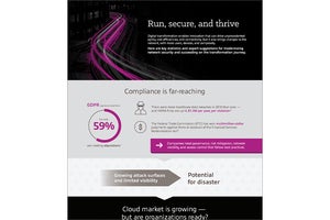 Run, Secure, and Thrive: A NetSec Infographic