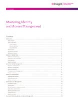 Mastering Identity and Access Management