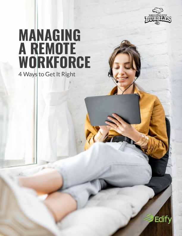 Image: Managing a Remote Workforce