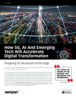 How 5G, AI And Emerging Tech Will Accelerate Digital Transformation