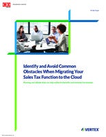 Common Obstacles When Migrating Tax Functions to the Cloud