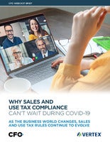 Why Sales & Use Tax Compliance Can't Wait
