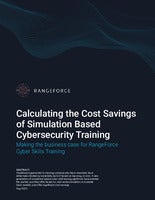 Calculating the Cost Savings of Simulation Based Cybersecurity Training