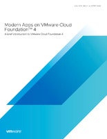 Modern Apps on VMware Cloud Foundation 4