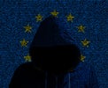 Which European countries are most at risk of cybercrime?