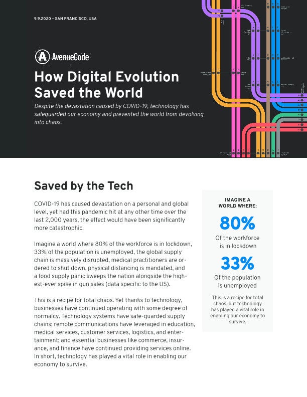 Image: How Digital Evolution Saved the World
