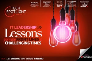 Tech spotlight: IT leadership lessons from the front lines in challenging times